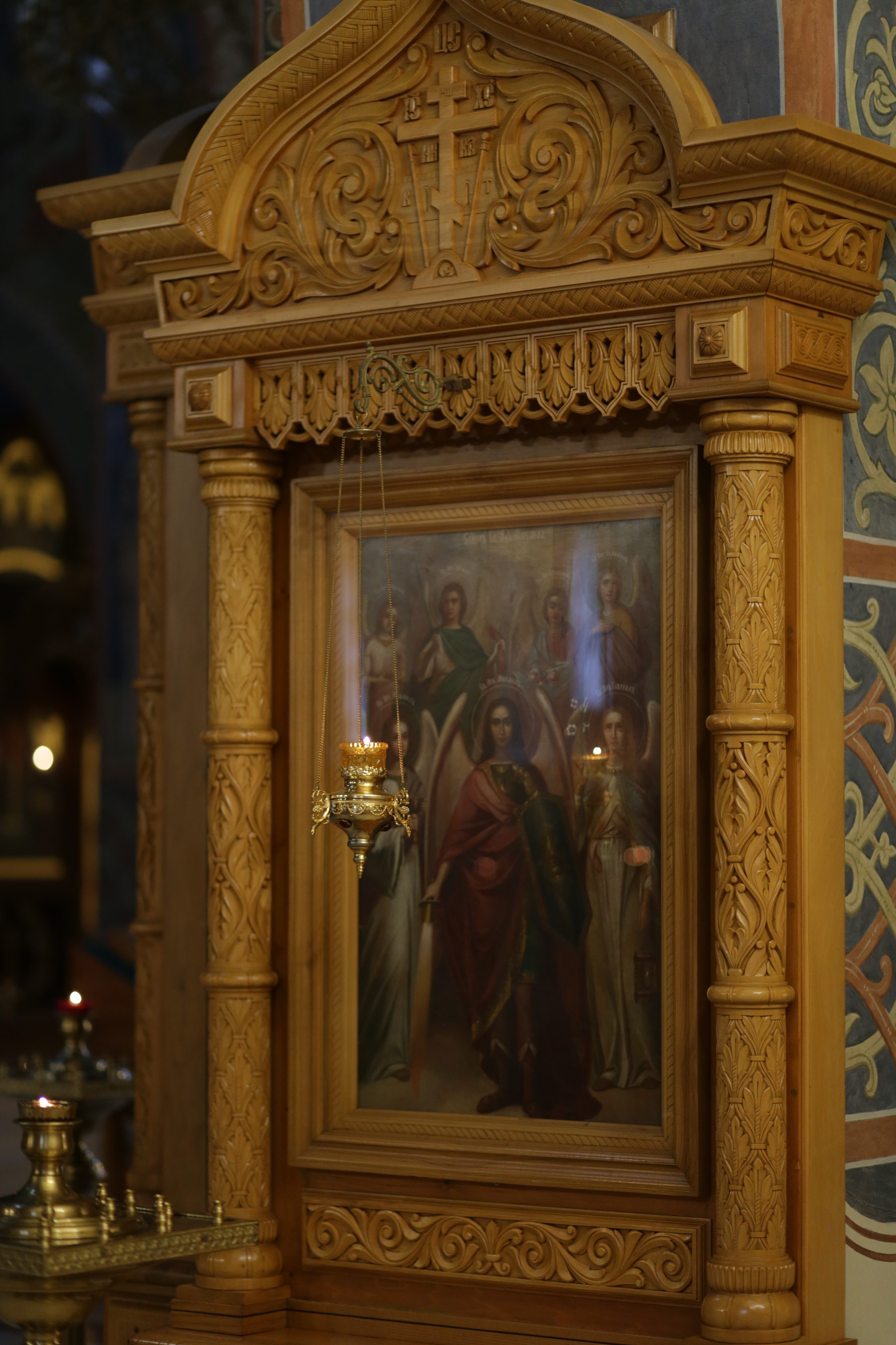 Икона Собора Архистратига Божия Михаила и прочих Небесных Сил бесплотных