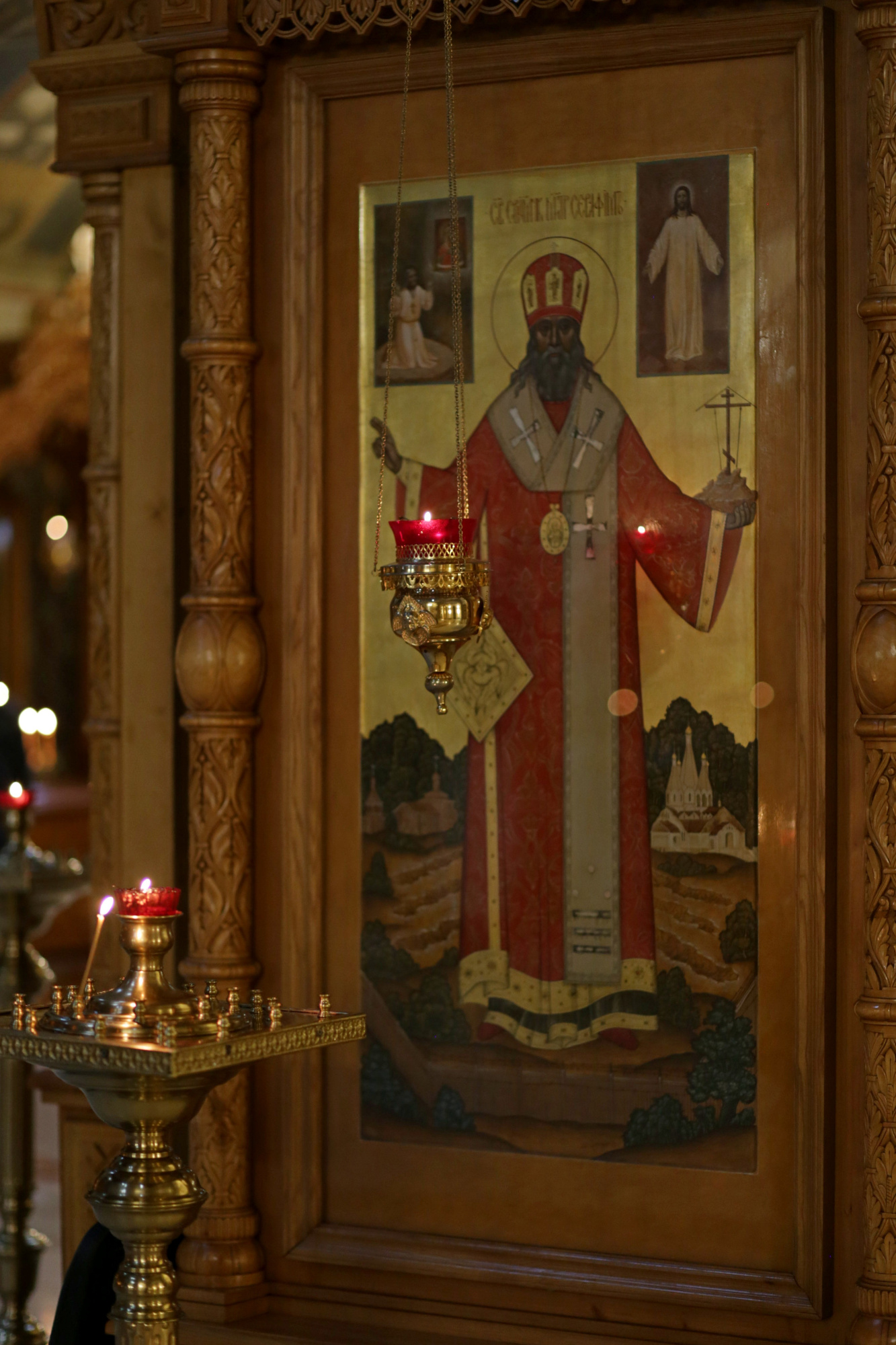 Икона священномученика Серафима (Чичагова)